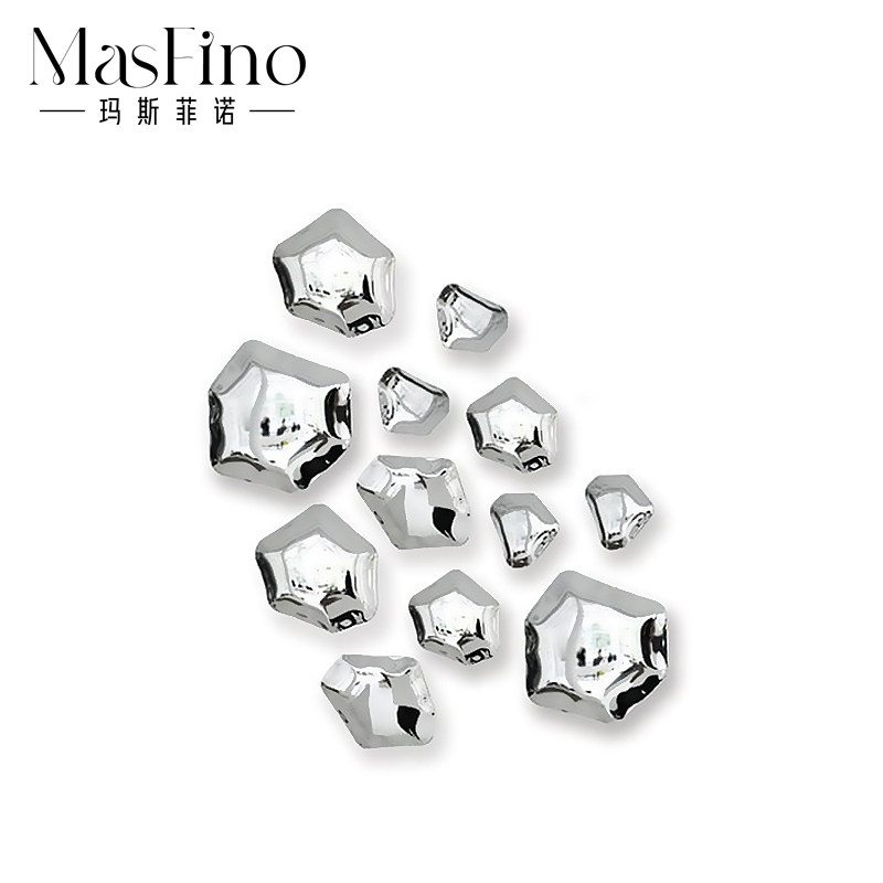 Masfino modern light extravagant design creative polished stainless steel material inflatable personalized styling wall decoration décor-Taobao