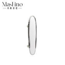 Masfino modern minimalist delivery light lavish green floor placing stainless steel scooter creative living room pendulum