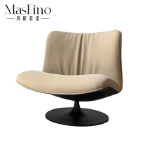Masfino Designer Brief Modern Casual Chair Subcloth Art Arc Single Chair Marion Sofa Chair Furniture