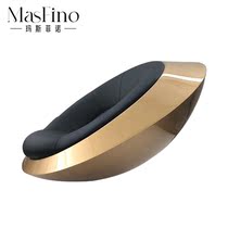 Mars Fino Nordic designer 4S shop FRP SFRP single - person sofa personality sofa chair red chair