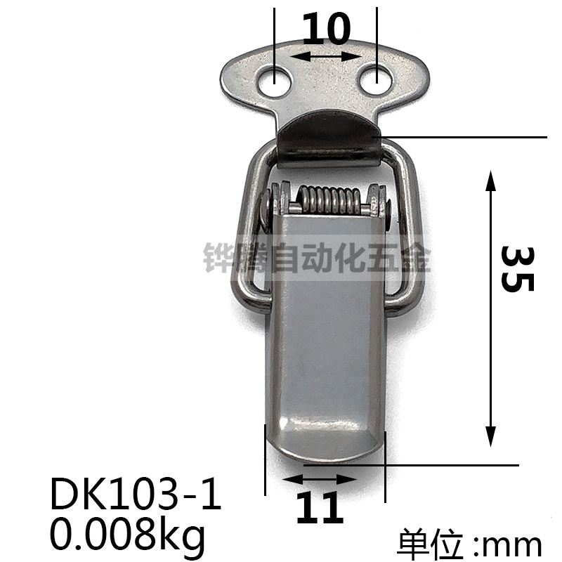 Stainless Steel 304 Industrial Buckle Kitchen Buckle Buckle Buckle Buckle