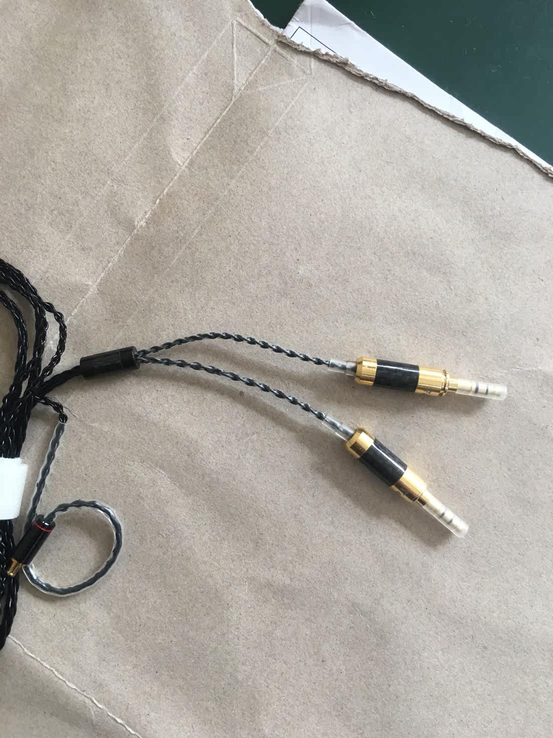 Zhang Yang SONY PH3-300A earphone upgrade wire single crystal copper 1 2 m