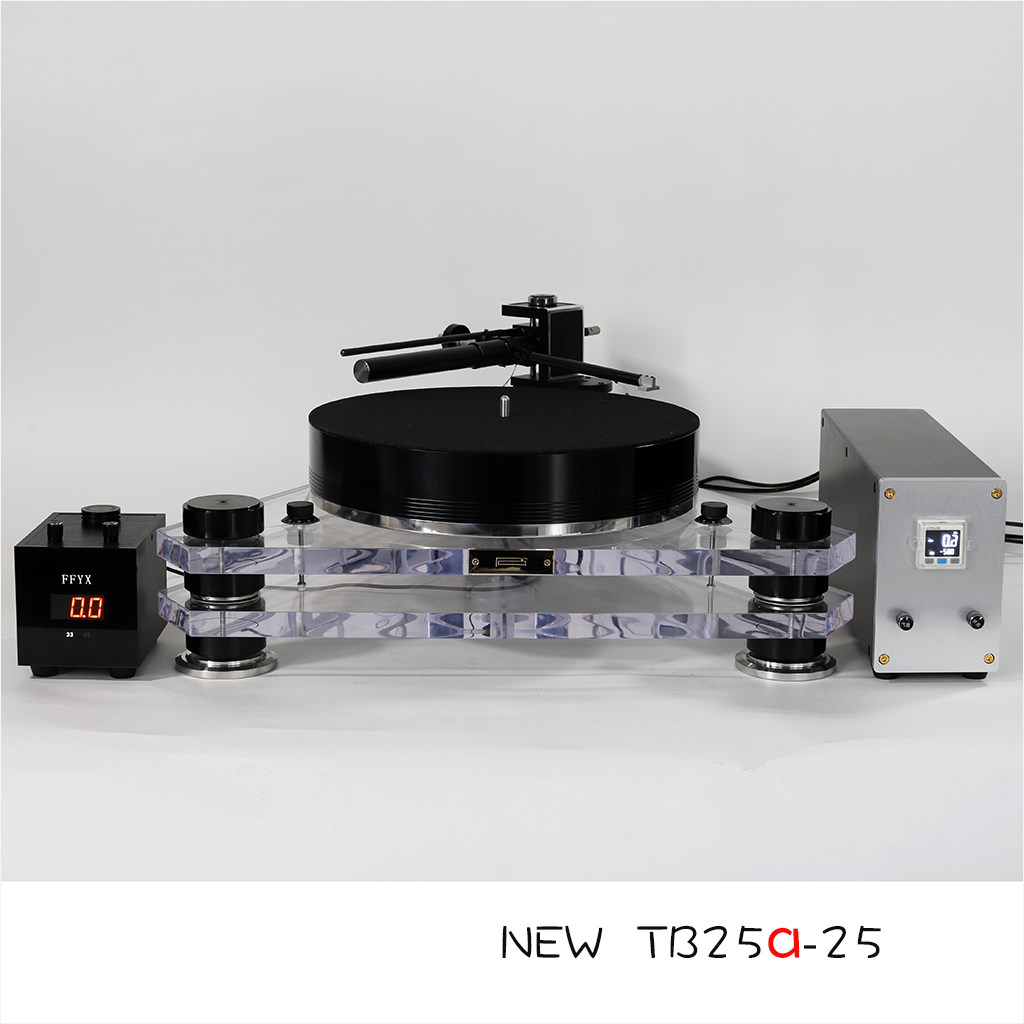 Feifan 2022 TB25a air float turntable NEW AA25 air float tangent tone arm A182 tone arm vinyl record player