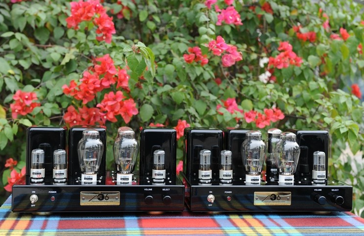 Spread God TNS Flagship M6 300B push-pull machine power amplifier Double mono-channel combined electronic tube power amplifier sample special price 