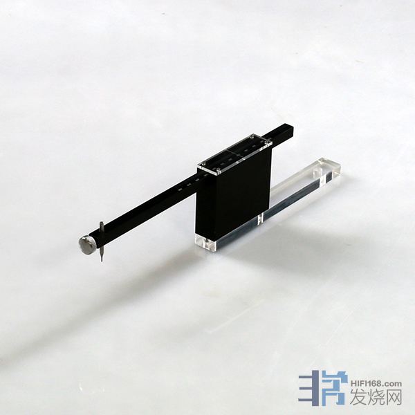 Fifan FFYX wheelbase gauge ruler black glue record machine gauge ruler Lorient ruler LP adjust gauge ruler shaft distance ruler