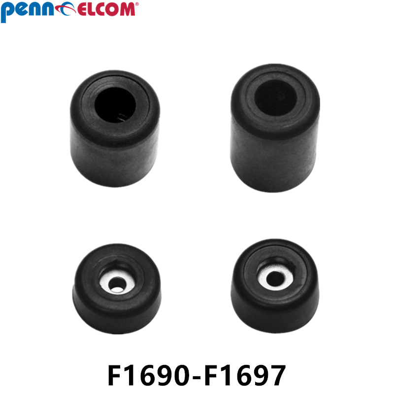 Penn Elcom Rubber Mat Rubber Footbed Corner Home Industrial Equipment Box Guitar Case F169X