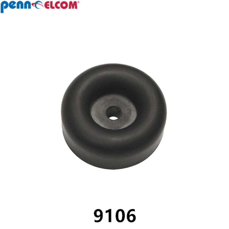 Penn Elcom big number rubber footbed cushion foot ground instrument box speaker heightening cushion mute 9106