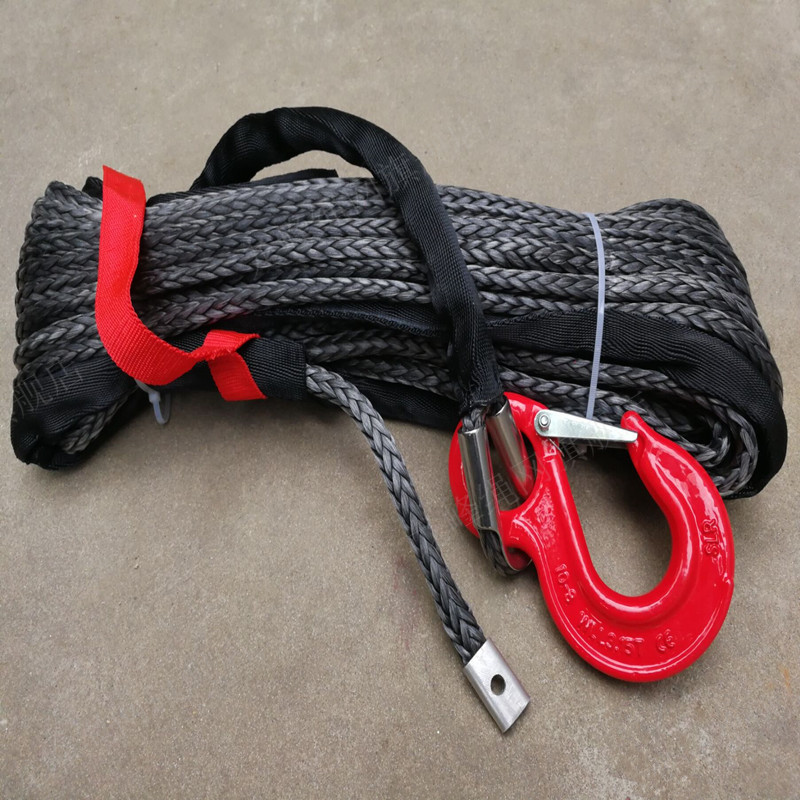 Vigorous Horse Special Winch Rope Nylon Rope High Molecular Polyethylene Fiber Rope Off-road Car Winch Cart Rope