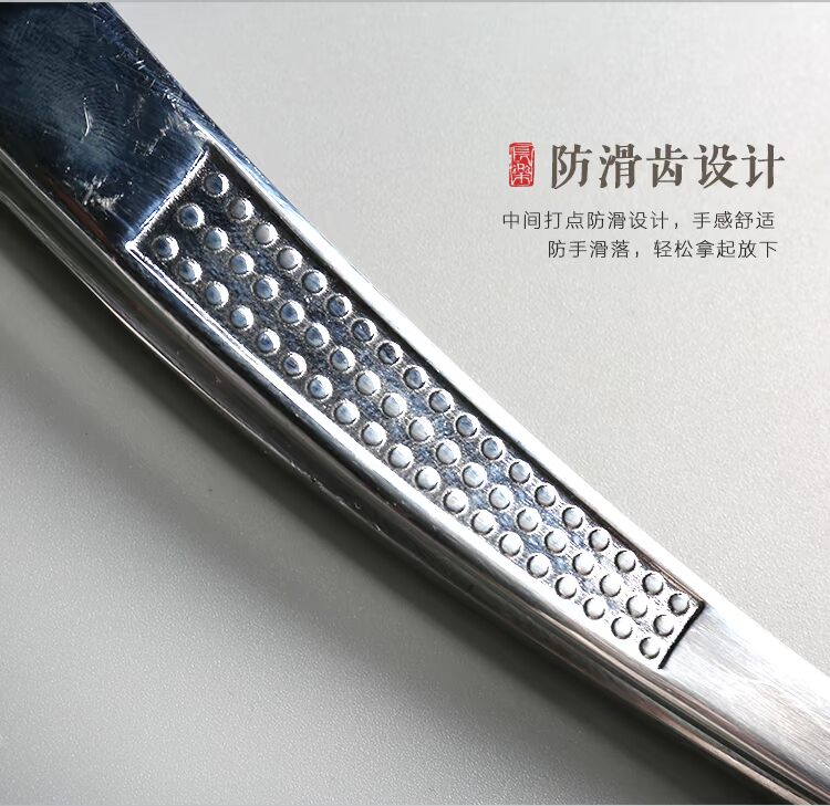 Hộ gia đình dày bằng thép không gỉ clip trà clip Kung Fu cup chủ bộ trà phụ kiện kim loại trà nhíp thiết lập - Trà sứ bình ủ trà
