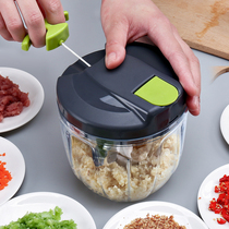 Garlic Clay Ware Kitchen Cut Vegetable Theorizer Mashed Garlic Press Garlic Press Garlic Machine Garlic Hibiscus Machine Household Whiter Garlic Machine to Garlic Machine Manually