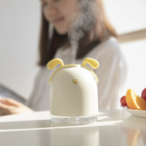 Увлажнитель воздуха, портативная маленькая беззвучная батарея для школьников