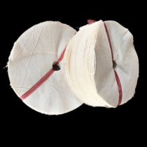 Pointed machine cloth wheel Paint wood Acrylic polishing cloth wheel Bleaching cloth wheel Metal stainless steel mirror cloth wheel