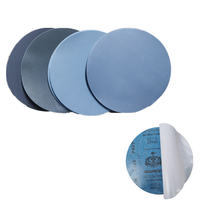 German warrior water sandpaper back glue round polishing sandpaper metallographic sandpaper self-adhesive disc sandpaper sheet 200MM