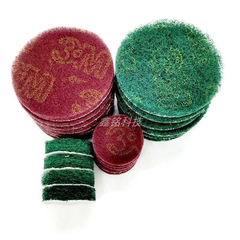 Bajie round pull down piece 5 inch 125mm industrial brushed cloth polished stainless steel pneumatic grinding machine sandpaper sheet