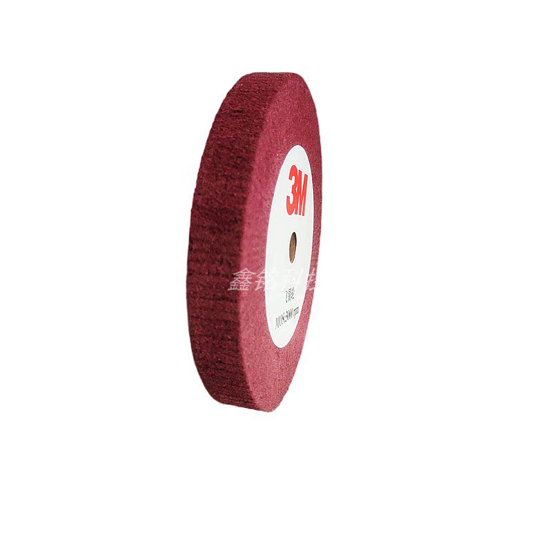 3M flying wing wheels 8698 Baise cloth polished wheel stainless steel wire drawing wheel rust removing deburring wheel 7447#-Taobao