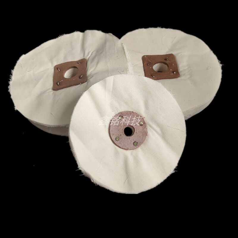 Thickness white cloth wheel cotton cloth wheel mirror polished wheel nail leather fine suede cloth wheel acrylic polished wheel paint cloth wheel-Taobao
