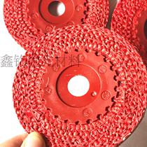Kenaf wheel Polishing wheel Stainless steel grinding sheet Angle grinder special metal polishing sisal wheel 100*16