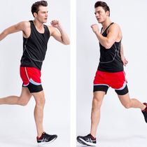 Quick-drying badminton suit suit men and women Summer lapel short sleeve table tennis clothing tennis suit sportswear top printing lettering