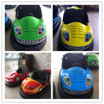  Square playground inflatable cartoon bumper car park childrens Skynet-free power grid battery Skynet bumper car