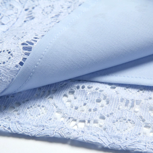 惠葆 Кружевное летнее платье для беременных, длинная юбка для кормящих грудью, средней длины, большой размер