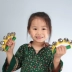 [allison Aisen] chuỗi tay Suzuki xử lý nhạc cụ gõ mẫu giáo mầm non - Đồ chơi nhạc cụ cho trẻ em bộ trống cho bé trai Đồ chơi nhạc cụ cho trẻ em