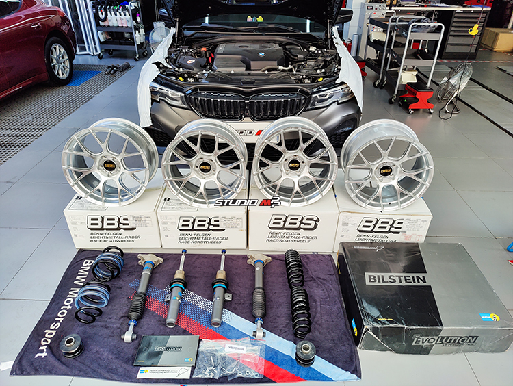 Bilstein Evo T1 Shock Absorber Suitable for Bmw 3 Series G20