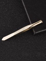 Professional Stainless Steel Eyebrow Clip Tweezers Plucking Pliers Home Repair Brow Clip Mustache Cramp Tool Beard Tool Beard