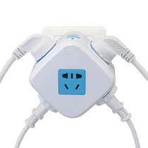 Multifunctional multi-purpose conversion plug wireless expansion plug home one-to-many creative power socket converter