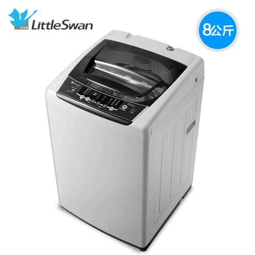 Little Swan Swan 8kg House Energy -Saving Dormitory Silent Full Automatic Permantive Wicker Pashen Machine Бесплатная доставка TB80V21D