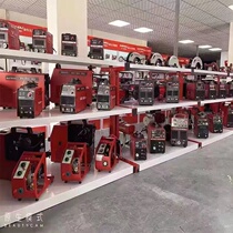 Hardware power tool electric welding machine water pump middle three-layer display rack multi-functional cantilever king-shaped middle island shelf