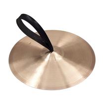 KARL LEISTER Marching Instrument Marching Band Professional Cymbal 300