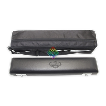 KARL LEISTER long flute KFL-600S pure silver flute head 17 key open pore flute