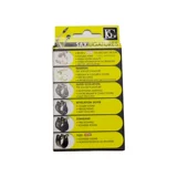 Французская карта BG L10 Золотая Zhongyin Saxic Skin Card Metal Card Card