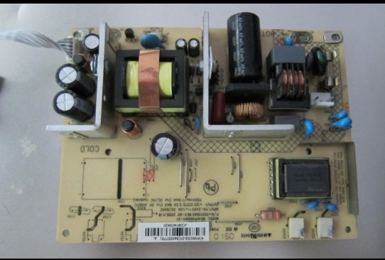 The original Kangjia LC19AS69 power supply high voltage one board 35013685 KIP060104-01