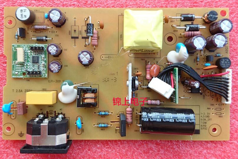 Original ILPI-309 Power Board HP 20WD LE2202X LE1902X Power Board 6-pin LED