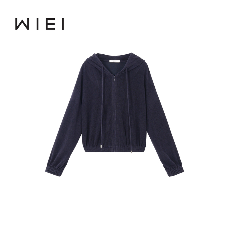 《Wi Ei》 Evening Breeze* Minimalist Row Style Hooded Casual Sweatshirt/Skirt Pants W25206002 《Wi Ei》 Evening Breeze* Minimalist Row Style Hooded Casual Sweatshirt/Skirt Pants W25206002