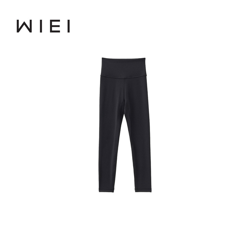 《Wi Ei》Spring and Summer High-Waisted Tight-Fitting Sports Yoga Pants Leggings W26111086