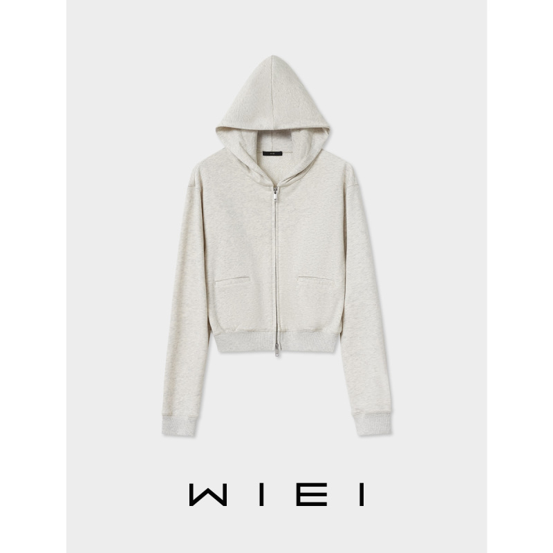 Rongrong Wiei Cream Soufflé*100% Cotton Comfortable and Soft Casual Jacket W26106130