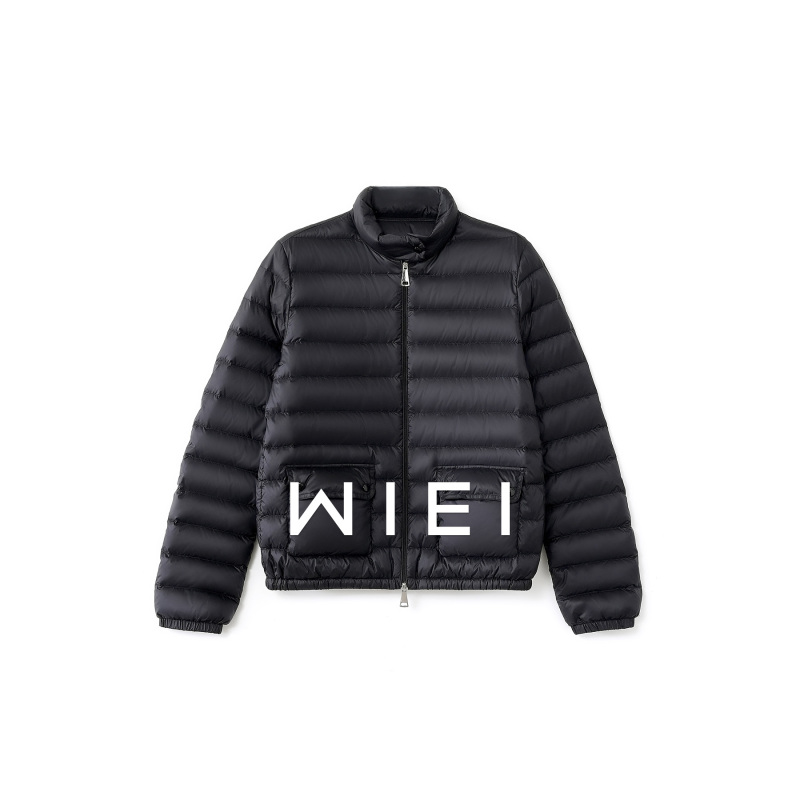 Rongrong Wiei Family Portrait 2.0*95 Hungarian Imported White Goose down Warm Ribbed Goose down Jacket W26108017 Rongrong Wiei Family Portrait 2.0*95 Hungarian Imported White Goose down Warm Ribbed Goose down Jacket W26108017