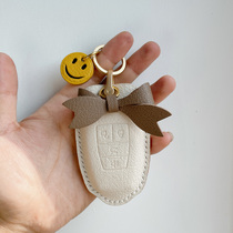 Suitable for JEEP jeep BAIC Alfa Romeo car key cover ladies sheep leather can be customized