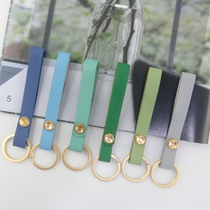 H car keychain accessories accessories decorations cute key pendant cartoon fairy leather fine lift ring