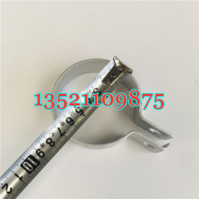 Applicable to Fukota Daimler Oman Accessories EST Radio Hose Fixed Card GTL Water Tank Iron Tube Clamp ETX