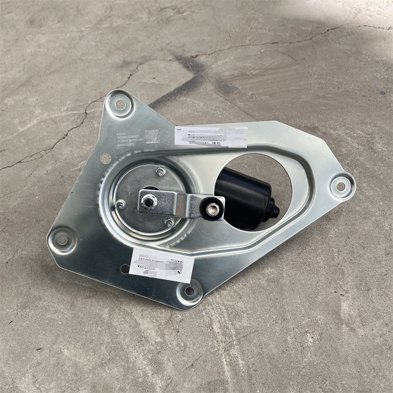 Wiper motor assembly applies Futian Daimler Oman accessories ETX rain scraping tandem motor wiper rocker