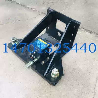 Suitable for Foton Daimler Auman etx spare tire bracket gtl side spare tire box est spare tire bracket bracket