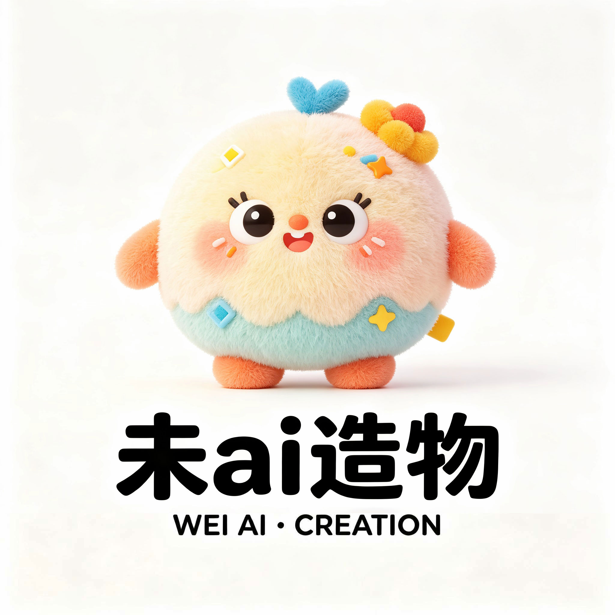 未AI造物官企店的LOGO