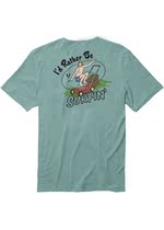 American Vissla surf tide brand ｜Summer Vacation pure cotton short-sleeved T-shirt is a ronin