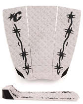 Australian CREATURES shortboard surfboard anti-slip mats JACK FREESTONE series wine red chessboard