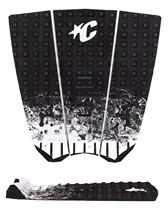 Australian CREATURES shortboard surfboard anti-slip mats Mick Fanning series white