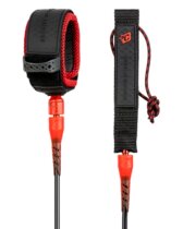 Australian Creatures PRO 6  7mm red and black RELIANCE professional short board surfing big wave foot rope