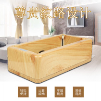 Automatic shoe cover machine Imitation solid wood grain household galoshes machine Steel movement Household automatic shoe cover machine Cartoon solid wood